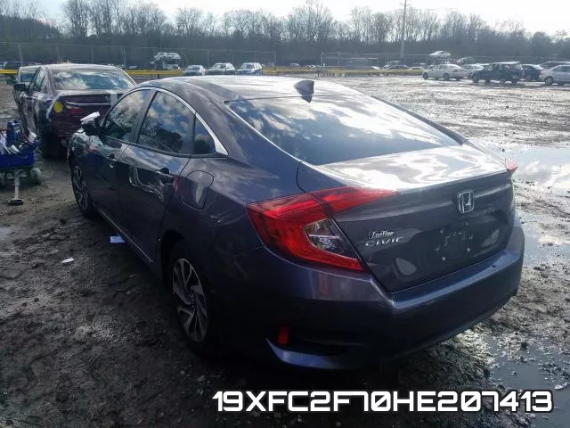 19XFC2F70HE207413 фото 2