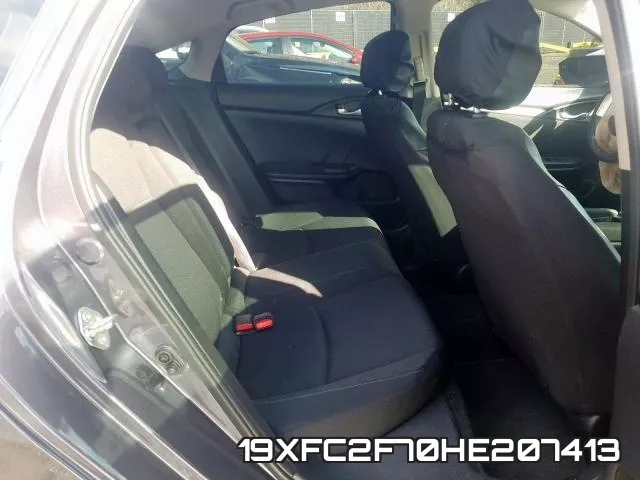 19XFC2F70HE207413 фото 4