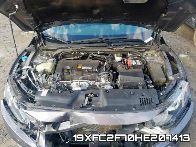 19XFC2F70HE207413 фото 5