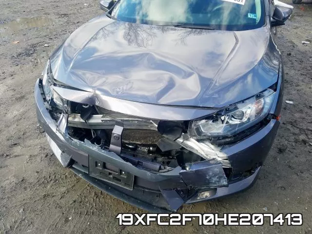 19XFC2F70HE207413 фото 7