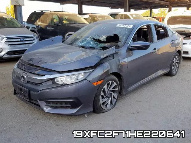 19XFC2F71HE220641 фото 3