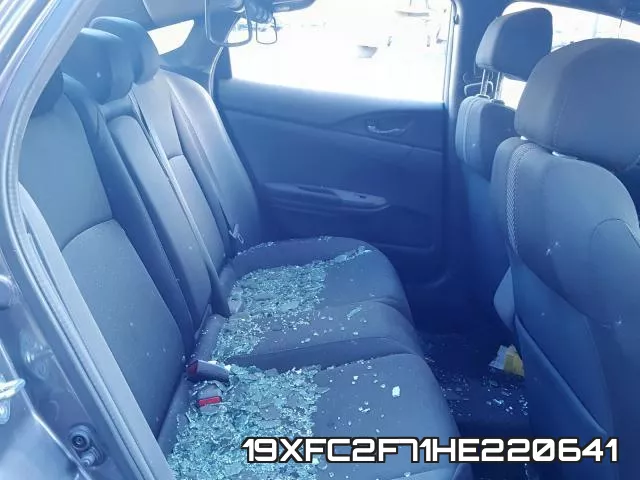 19XFC2F71HE220641 фото 6