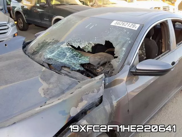 19XFC2F71HE220641 фото 7