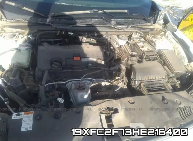 19XFC2F73HE216400 фото 2