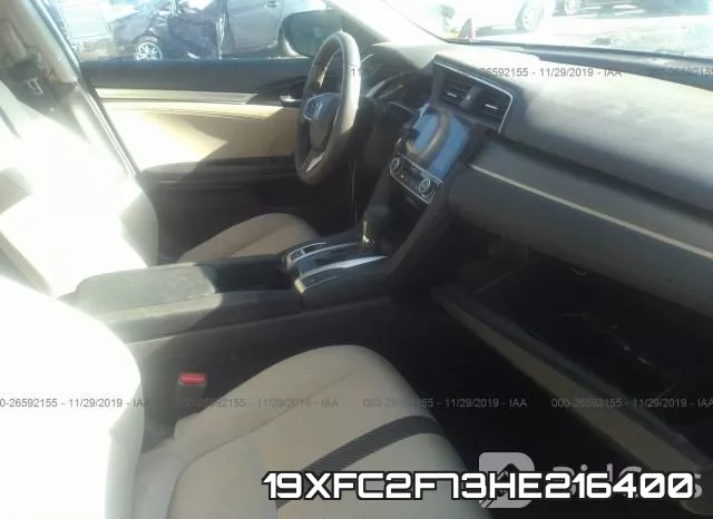 19XFC2F73HE216400 фото 6