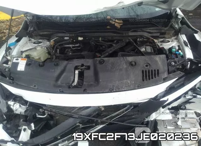 19XFC2F73JE020236 фото 2