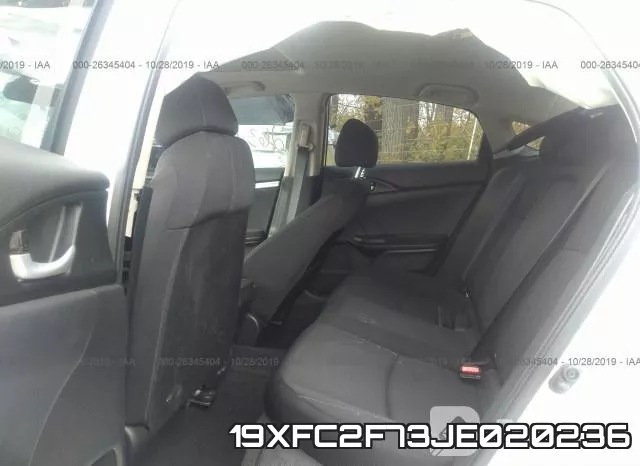 19XFC2F73JE020236 фото 9