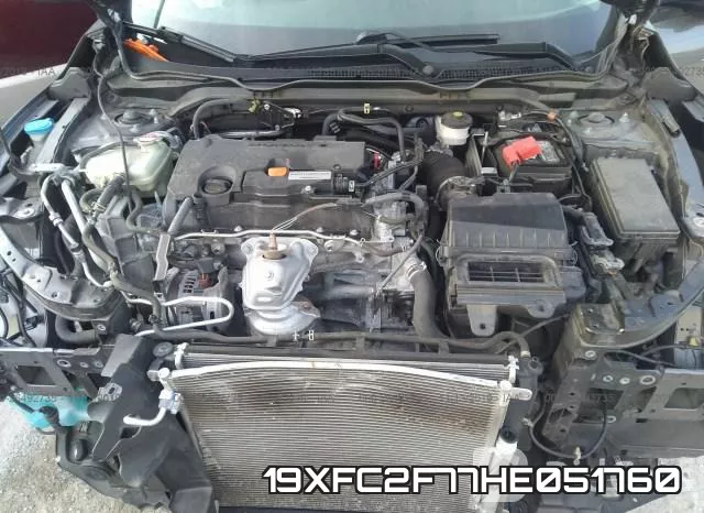 19XFC2F77HE051760 фото 2