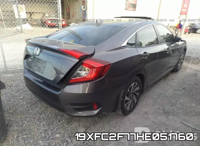 19XFC2F77HE051760 фото 5