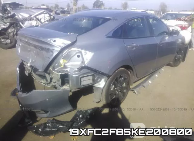 19XFC2F85KE200800 фото 5