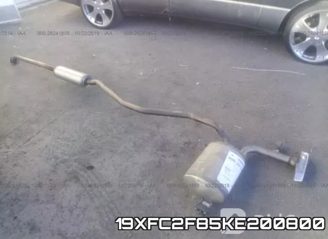 19XFC2F85KE200800 фото 7