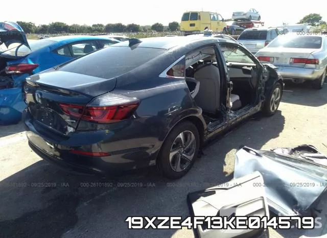 19XZE4F13KE014579 фото 5