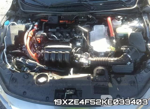 19XZE4F52KE033403 фото 2