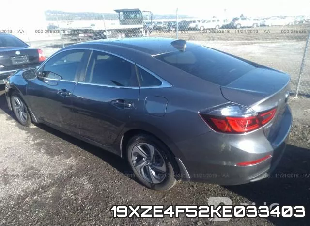 19XZE4F52KE033403 фото 4