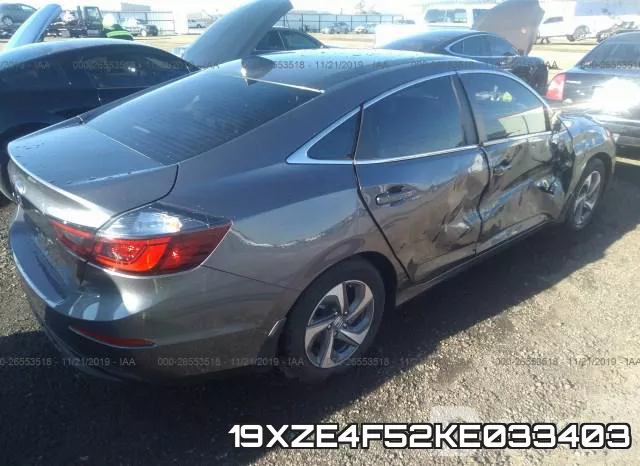 19XZE4F52KE033403 фото 5