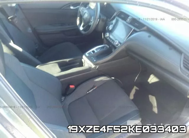 19XZE4F52KE033403 фото 6
