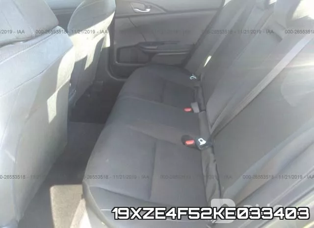 19XZE4F52KE033403 фото 9