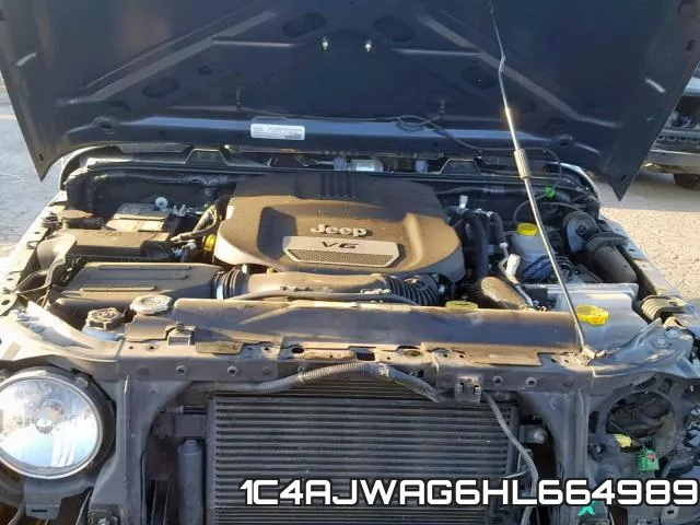 1C4AJWAG6HL664989 фото 8
