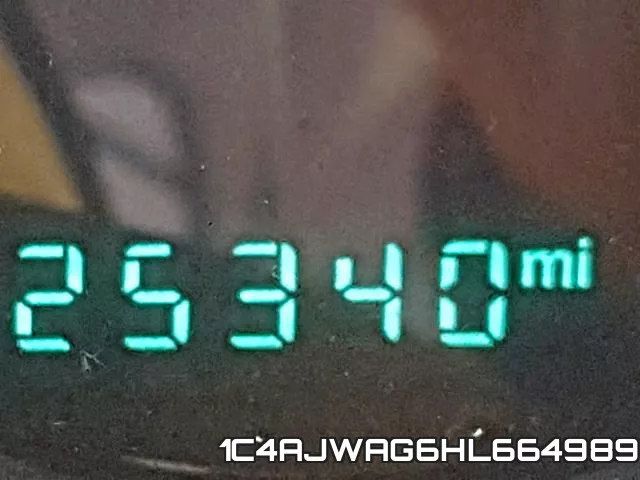 1C4AJWAG6HL664989 фото 9