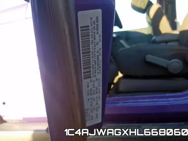 1C4AJWAGXHL668060 фото 2