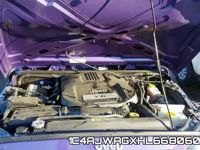 1C4AJWAGXHL668060 фото 8
