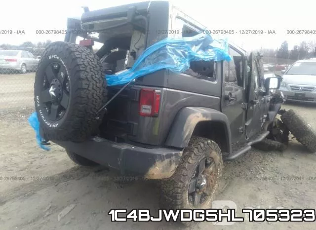 1C4BJWDG5HL705323 фото 4