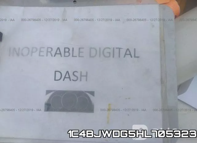 1C4BJWDG5HL705323 фото 7