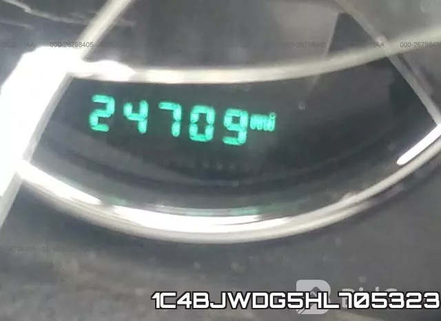 1C4BJWDG5HL705323 фото 8