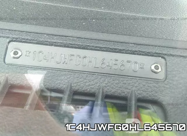 1C4HJWFG0HL645670 фото 9