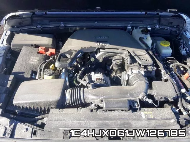 1C4HJXDG1JW126785 фото 7