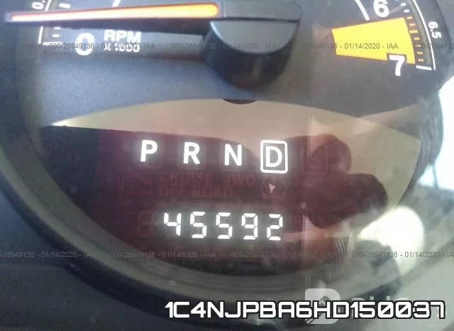 1C4NJPBA6HD150037 фото 8