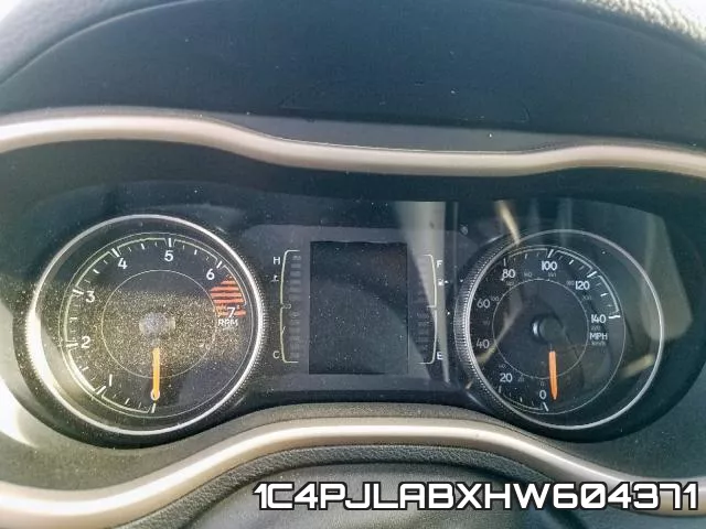 1C4PJLABXHW604371 фото 7
