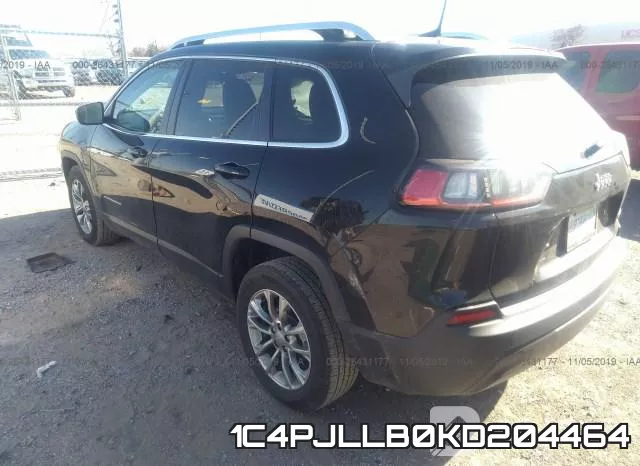 1C4PJLLB0KD204464 фото 4