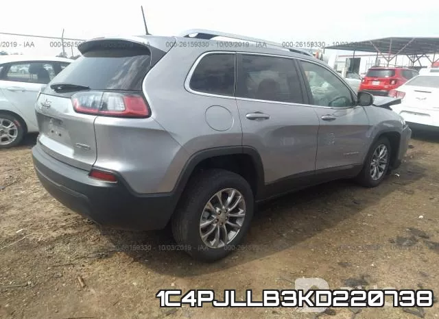 1C4PJLLB3KD220738 фото 5