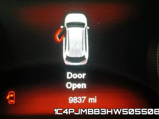 1C4PJMBB3HW505508 фото 9