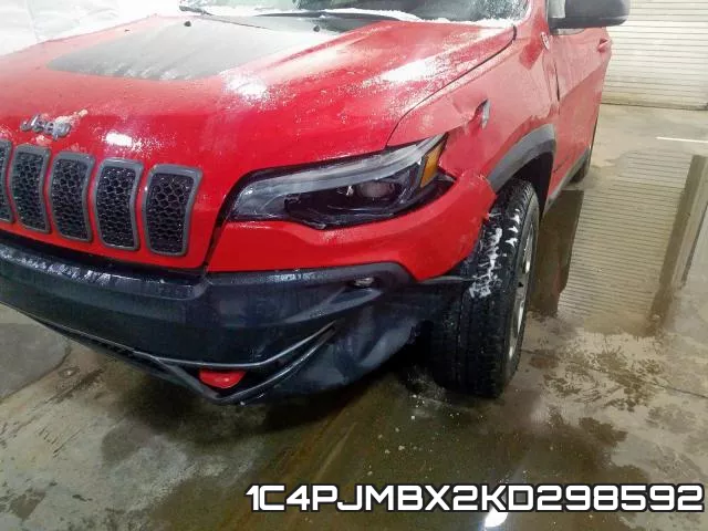 1C4PJMBX2KD298592 фото 8