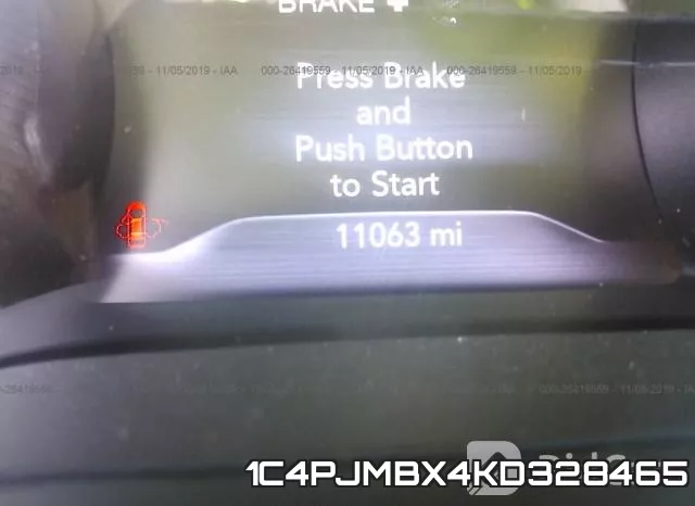 1C4PJMBX4KD328465 фото 8