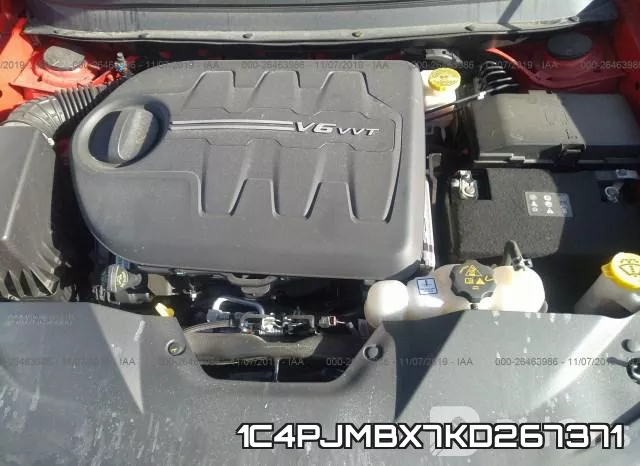 1C4PJMBX7KD267371 фото 2