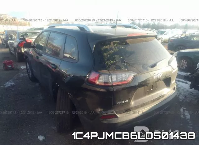1C4PJMCB6LD501438 фото 4