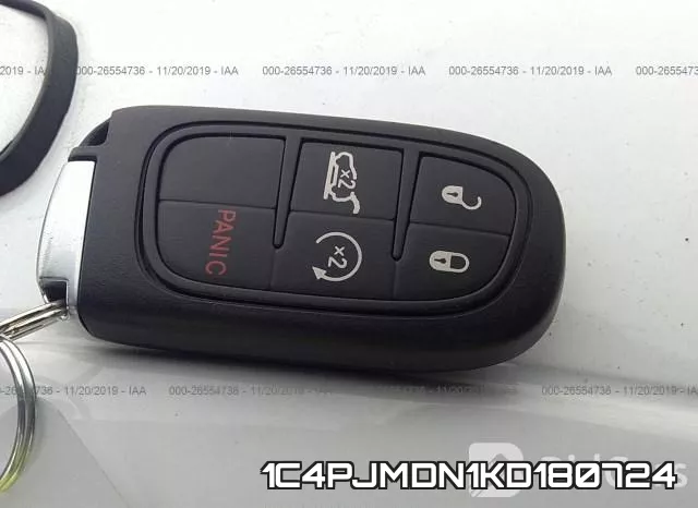 1C4PJMDN1KD180724 фото 10