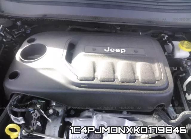 1C4PJMDNXKD179846 фото 2