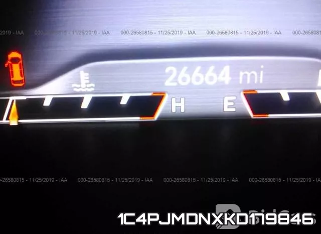1C4PJMDNXKD179846 фото 8