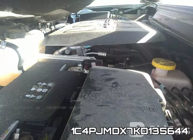 1C4PJMDX7KD135644 фото 2