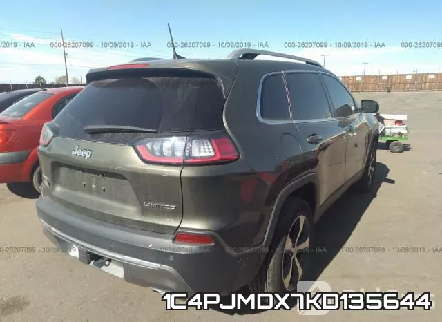 1C4PJMDX7KD135644 фото 5