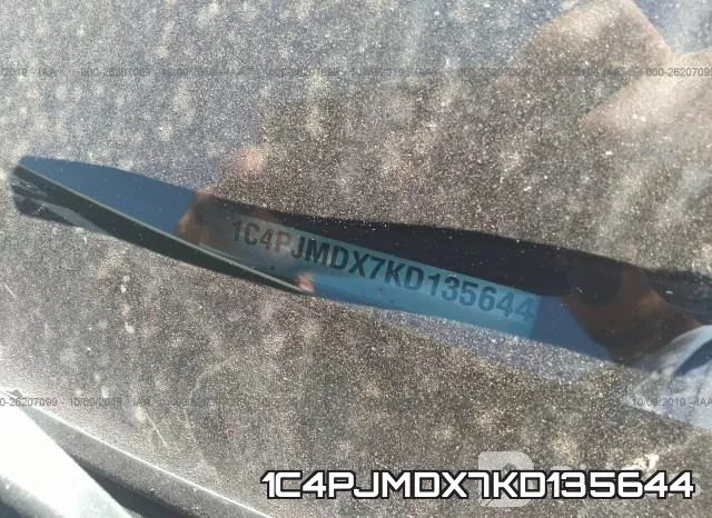1C4PJMDX7KD135644 фото 9