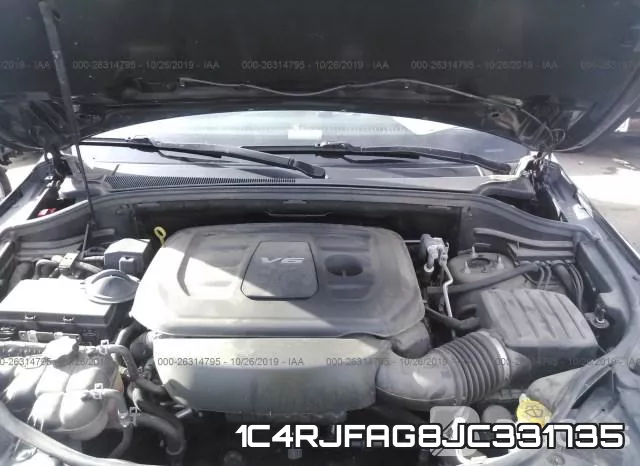 1C4RJFAG8JC331735 фото 2