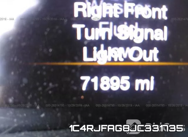 1C4RJFAG8JC331735 фото 8