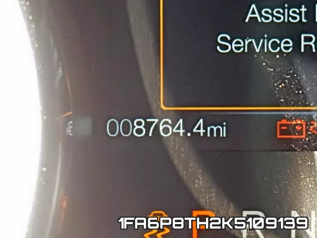 1FA6P8TH2K5109139 фото 9
