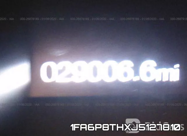 1FA6P8THXJ5127810 фото 8