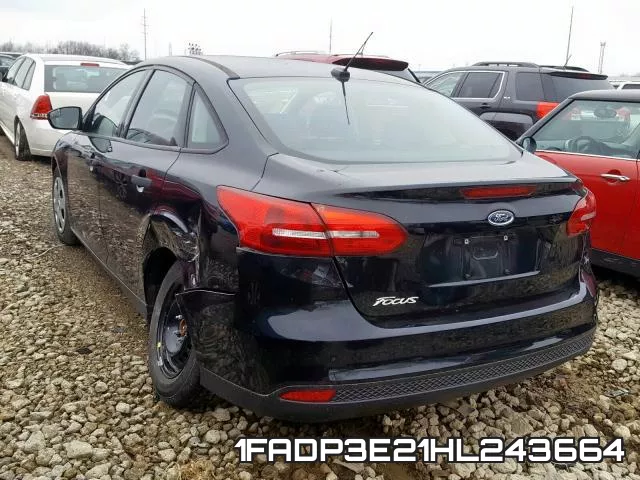 1FADP3E21HL243664 фото 4